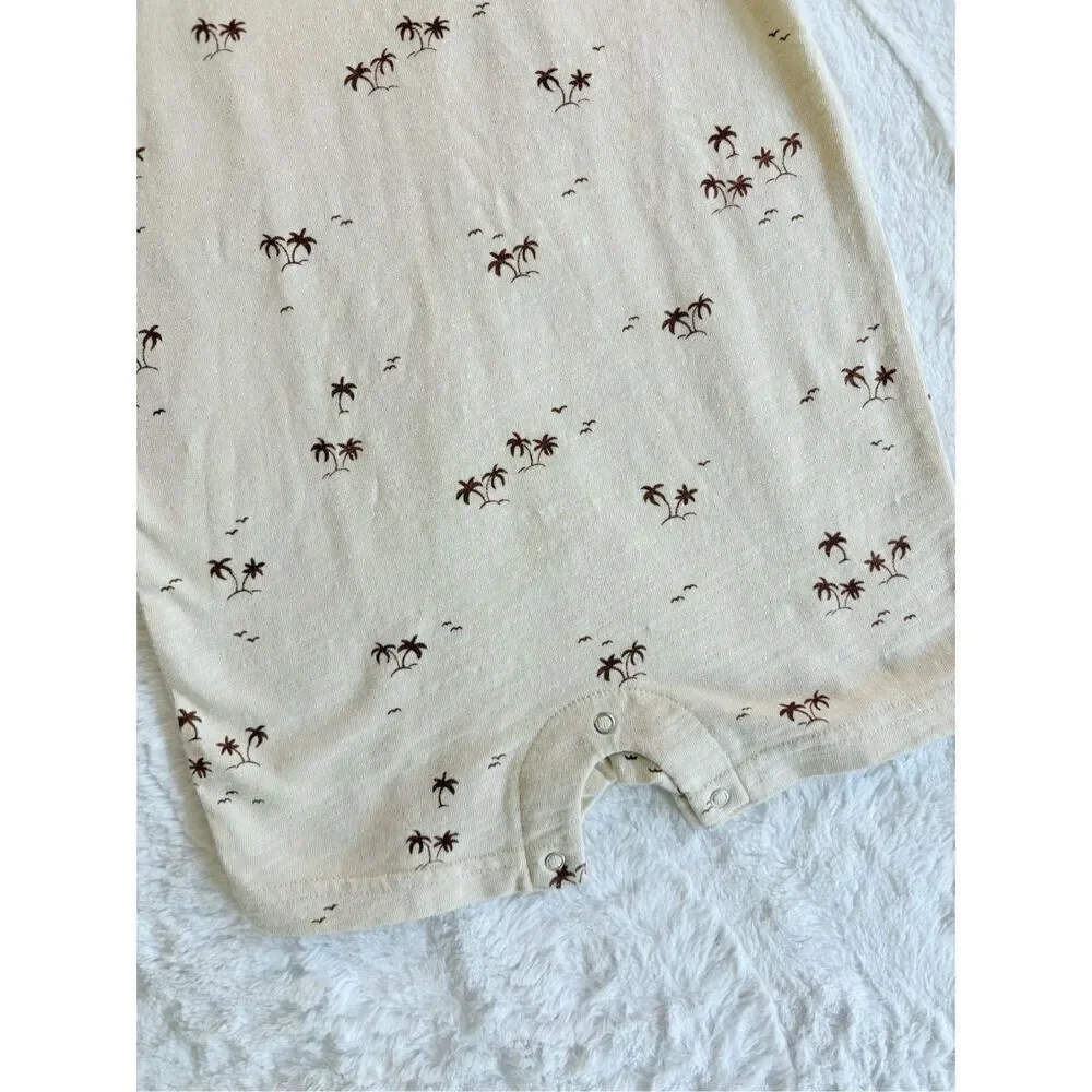 Rylee and Cru Sleeveless Romper Size 2-3 Years NWT